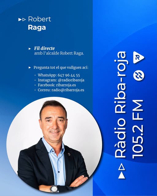 COMUNICACIÓN - RADIO RIBA-ROJA