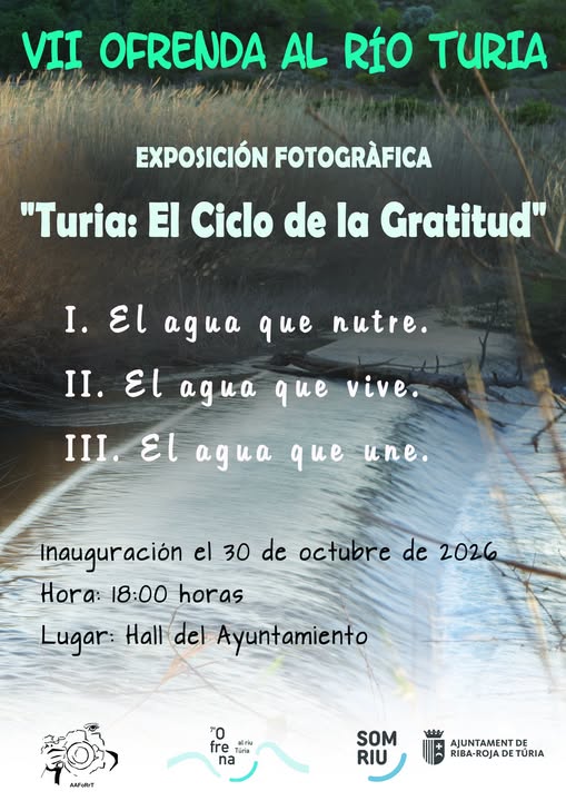 VII OFRENDA AL RIU TURIA