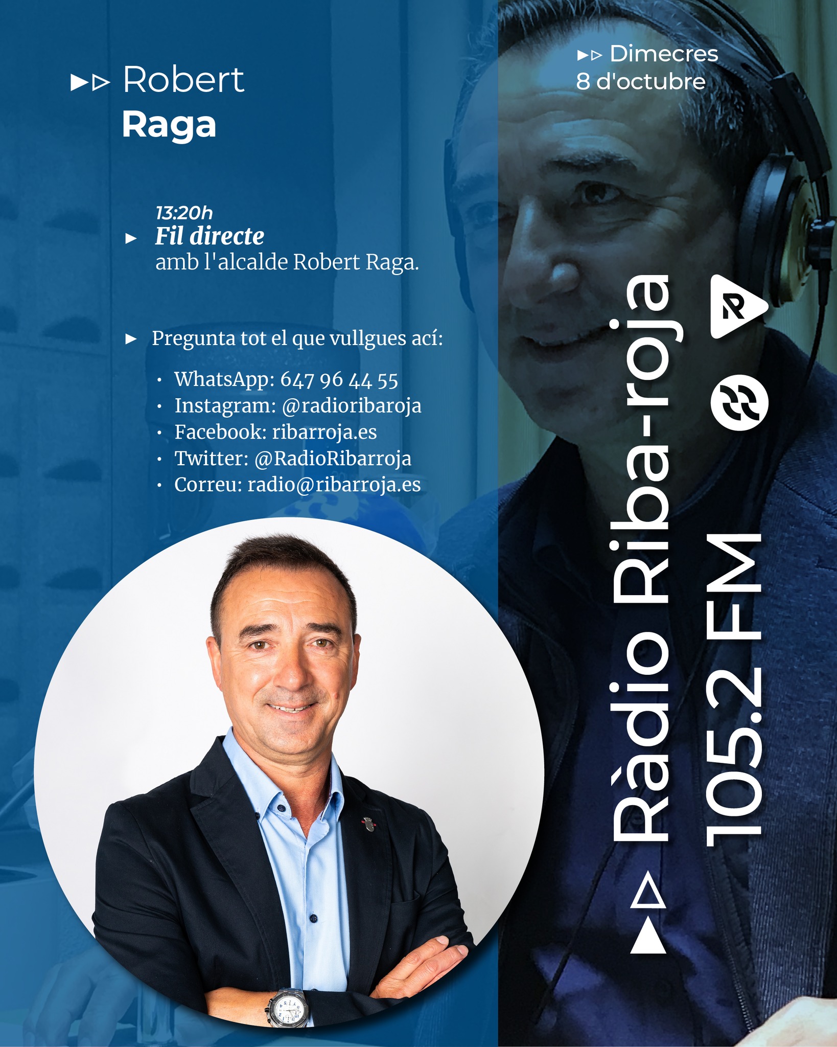COMUNICACIÓ - RADIO RIBA-ROJA
