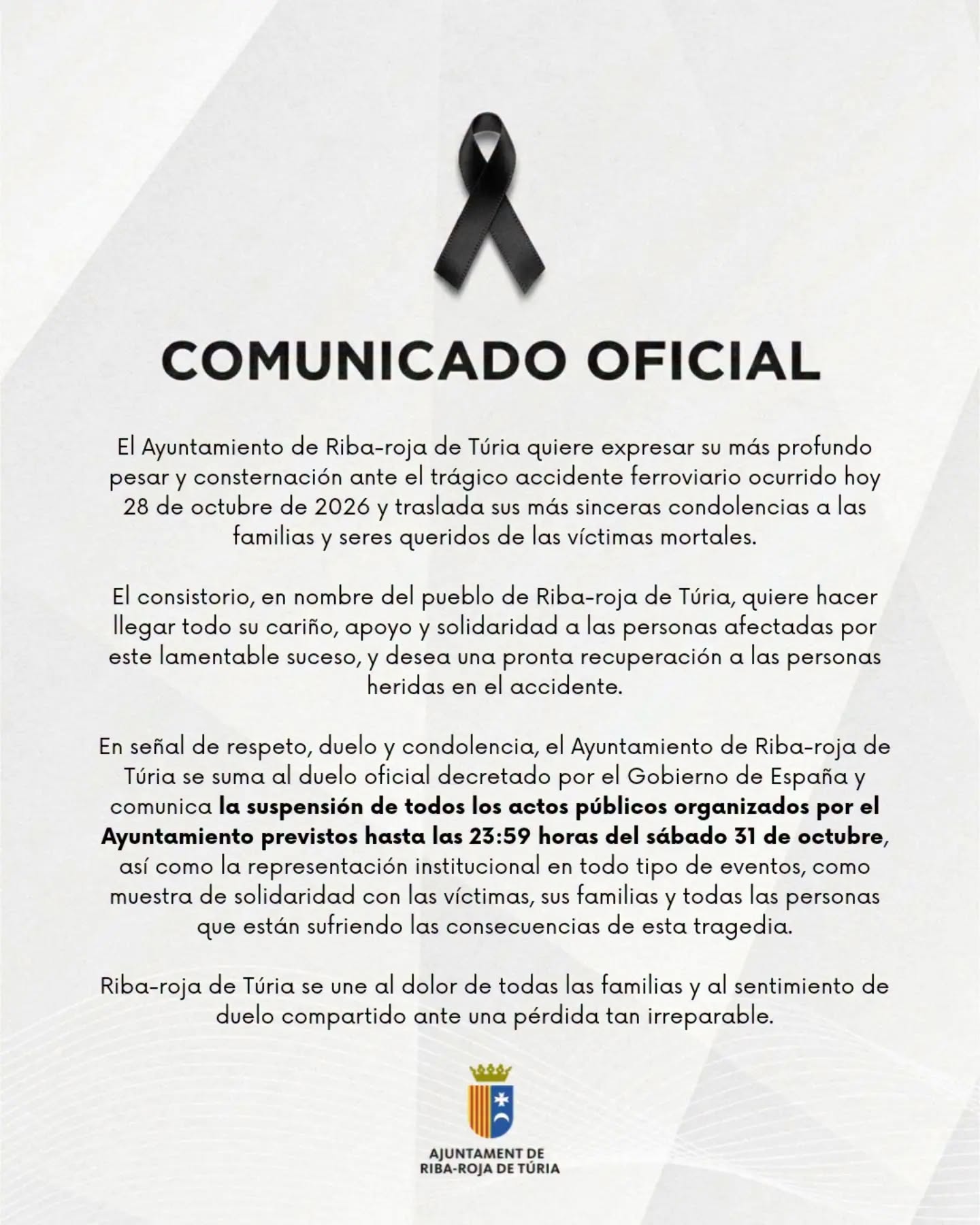 COMUNICAT OFICIAL