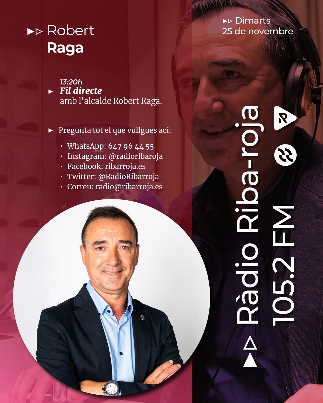 COMUNICACIÓN - RADIO RIBA-ROJA