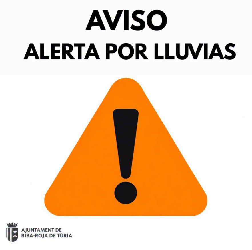 ALERTA TARONJA PER PLUGES INTENSES