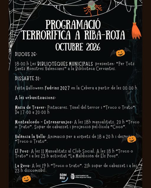Halloween y Todos los Santos