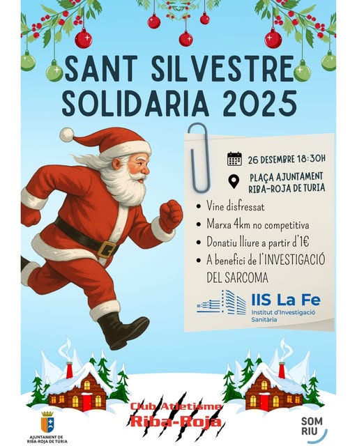 San Silvestre Solidària de Riba-roja