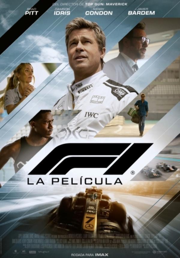 Dissabte 19 juliol i Diumenge 20 juliol pel·lícula "F1-LA PELICULA"