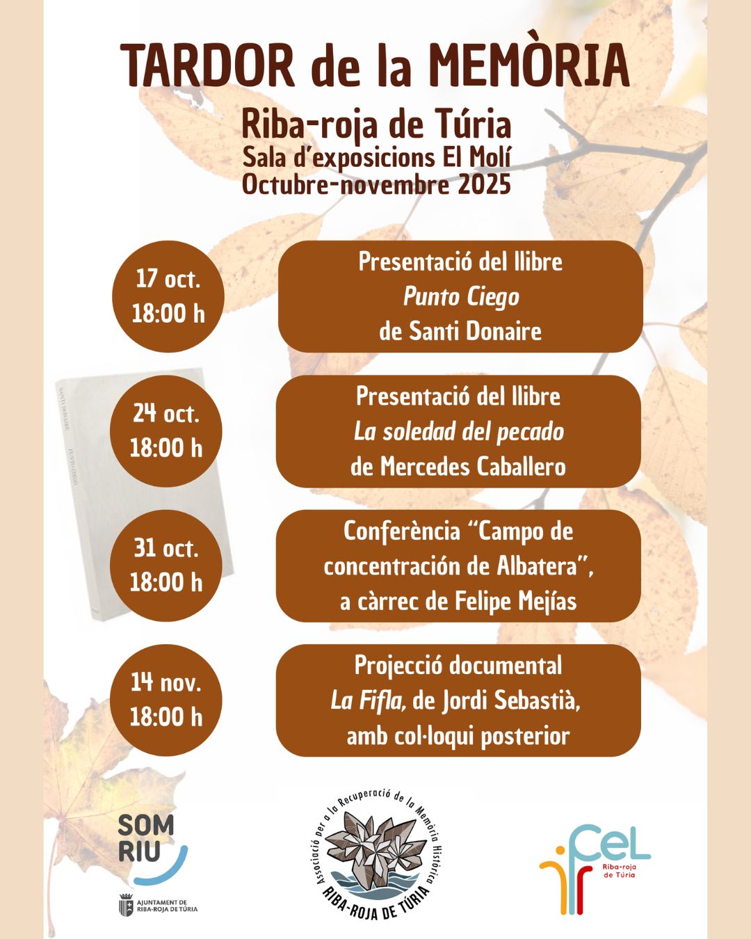 II Edició de la Tardor de la Memòria