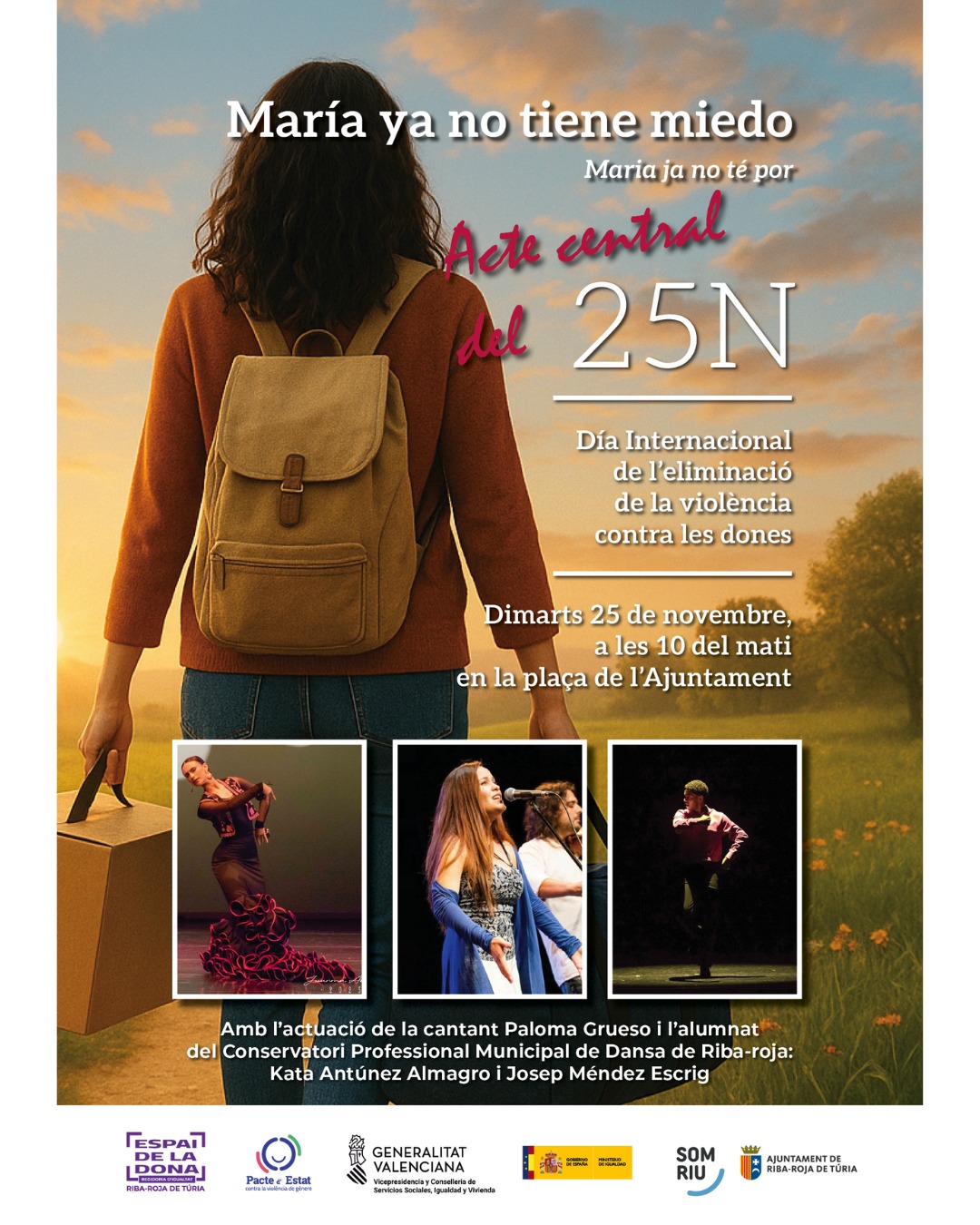 25N Día internacional de la Eliminación de la Violencia contra las Mujeres