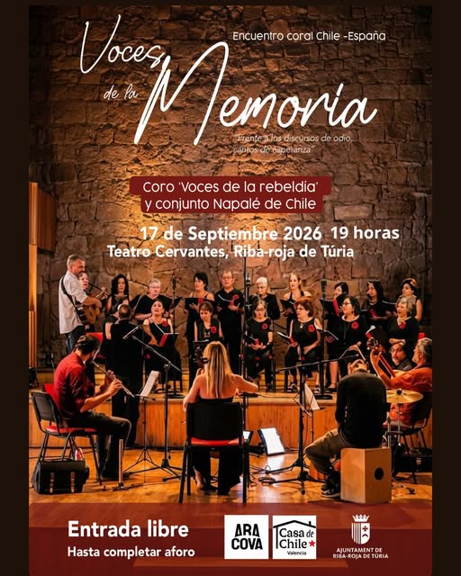 Trobada coral Chile-Espanya