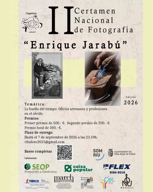  II CERTAMEN NACIONAL DE FOTOGRAFIA “ENRIQUE JARABÚ"