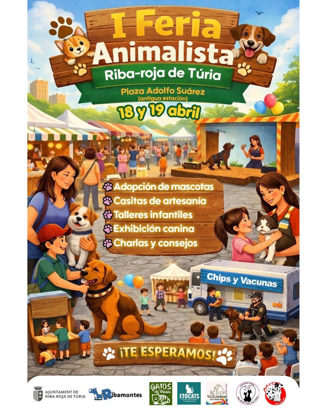 Feria Animalista de Riba-roja