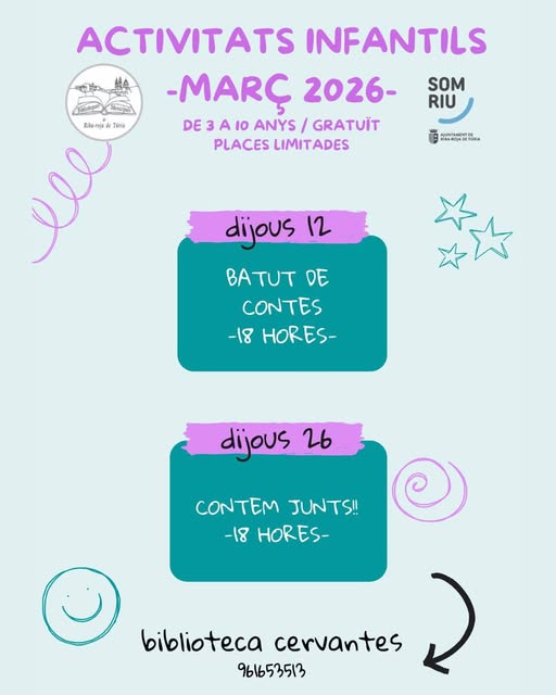 ACTIVITATS INFANTILS