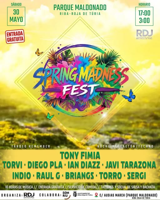 Spring Madness Fest