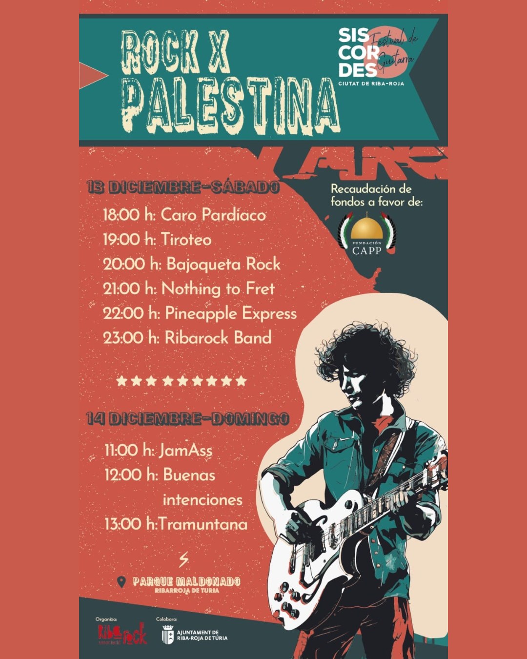 Ribarock festival benéfico