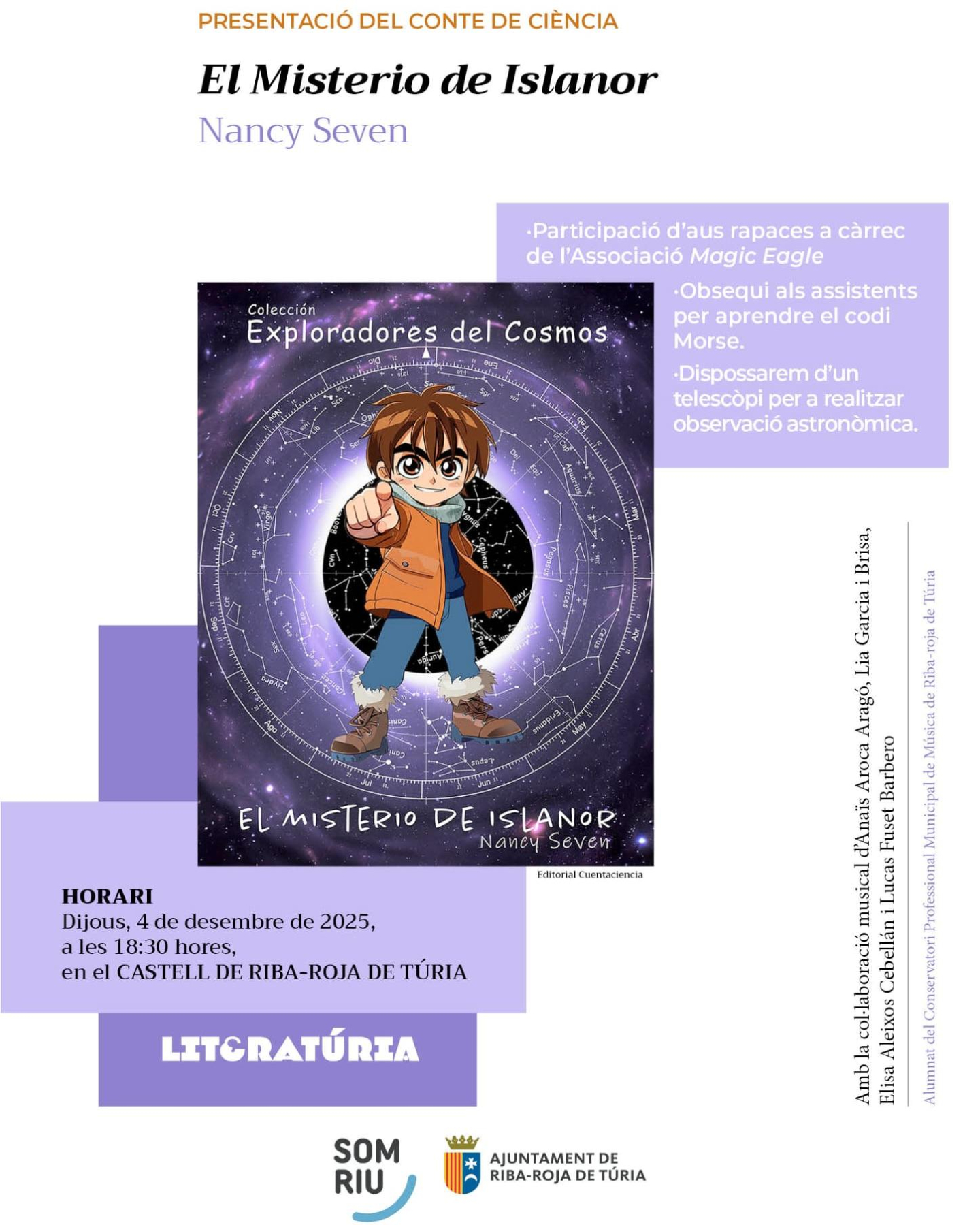 Nueva presentación del Ciclo Litera Túria