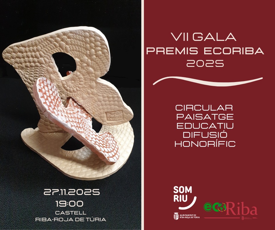 VII Premis EcoRiba al Castell de Riba-roja