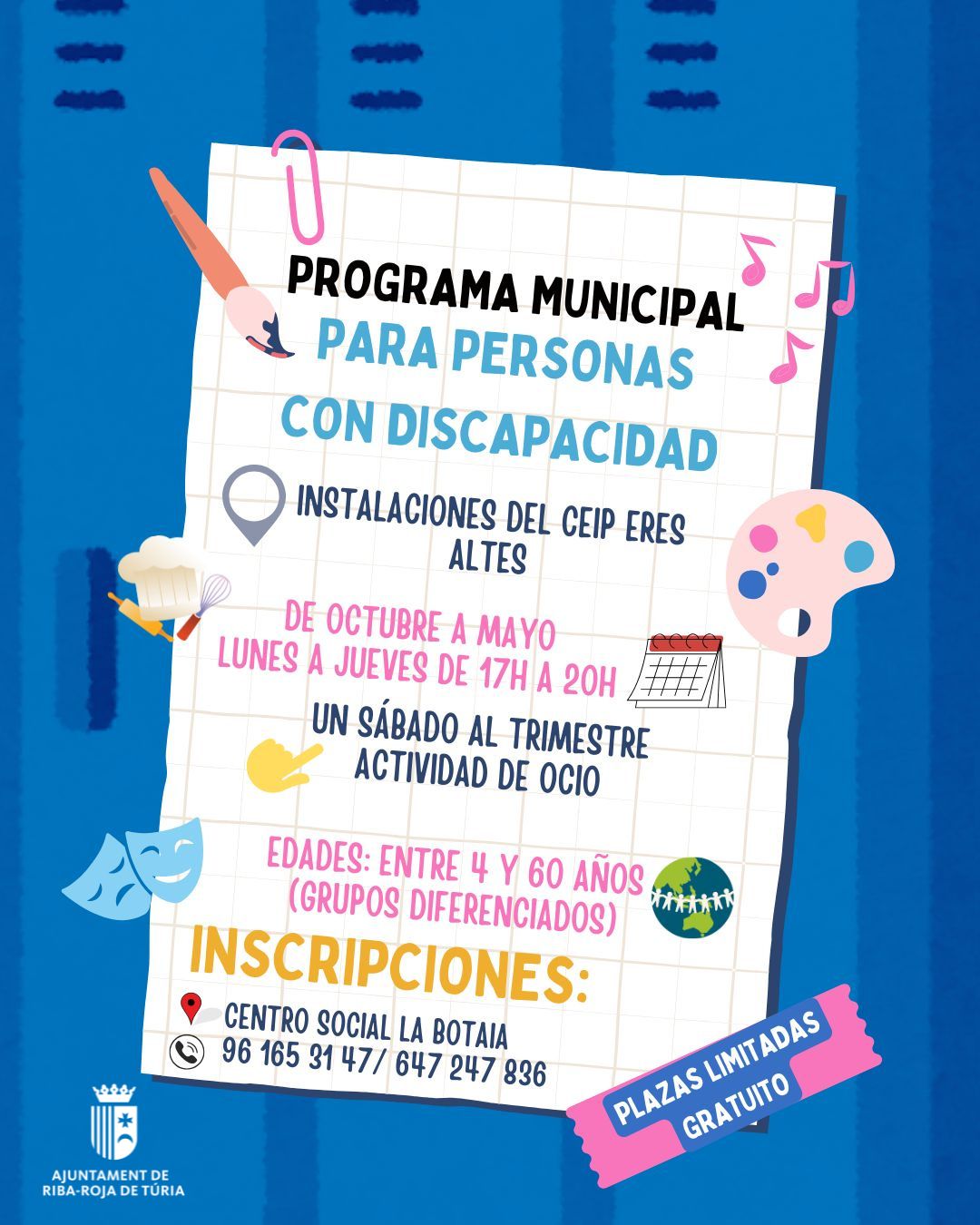 Programa municipal per a persones amb discapacitat