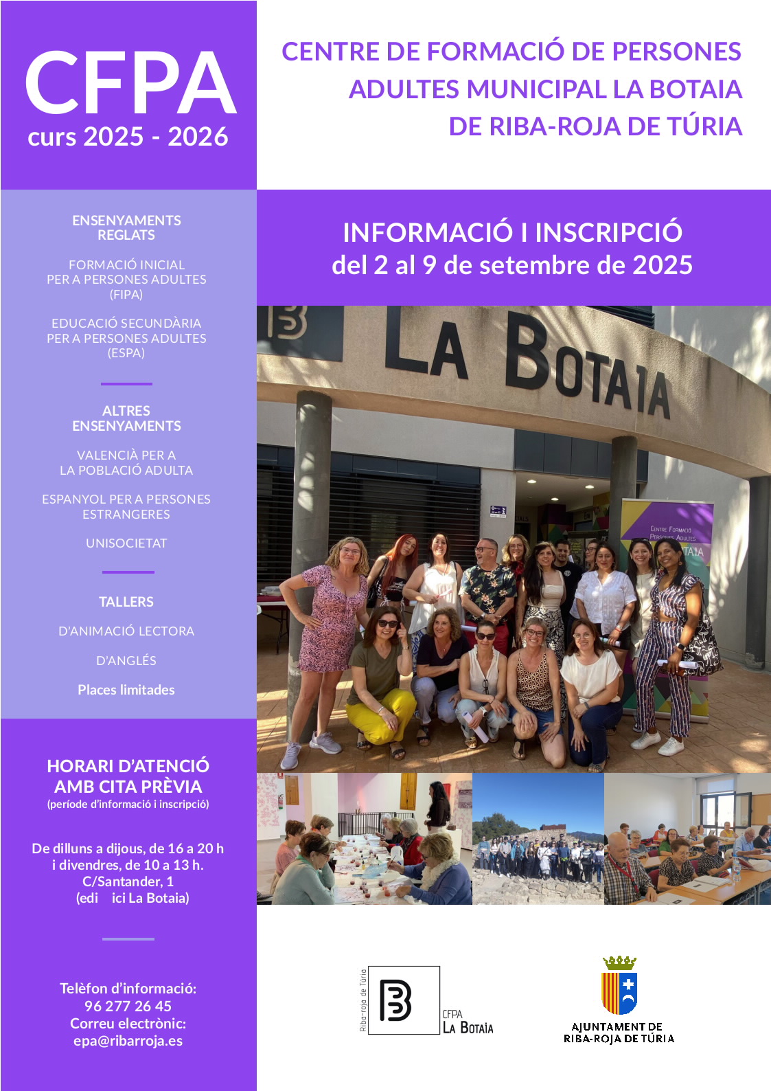 Escuela de Adultos EPA curso 2025-2026