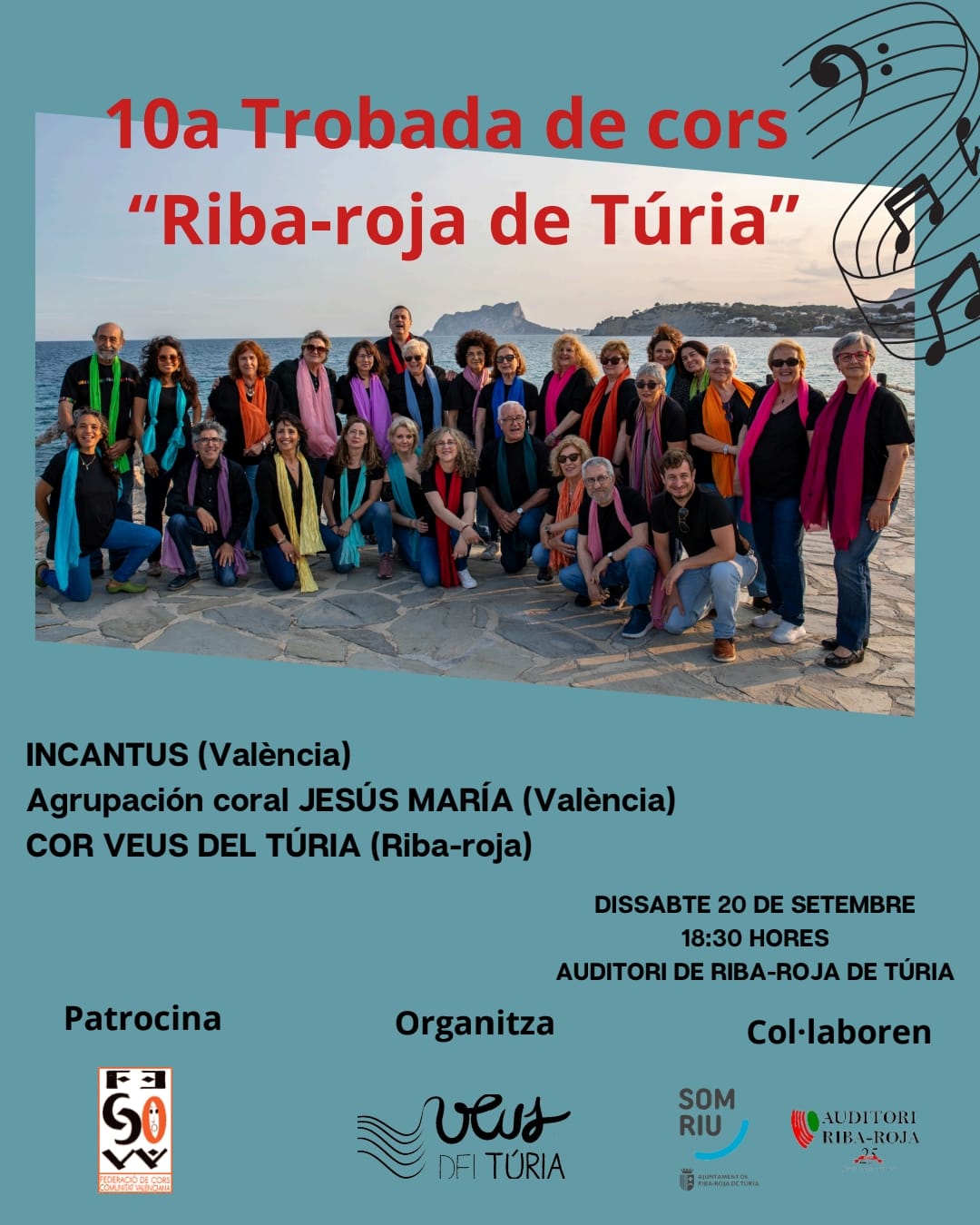 10a Trobada de Cors "Riba-roja de Túria"