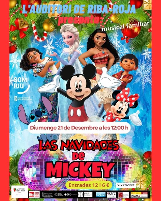  LA FESTA DE MICKEY 
