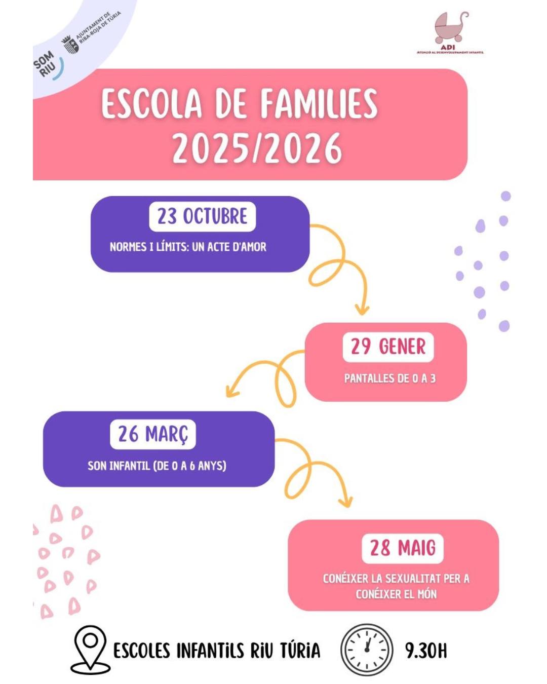 Criança i educació dels més menuts