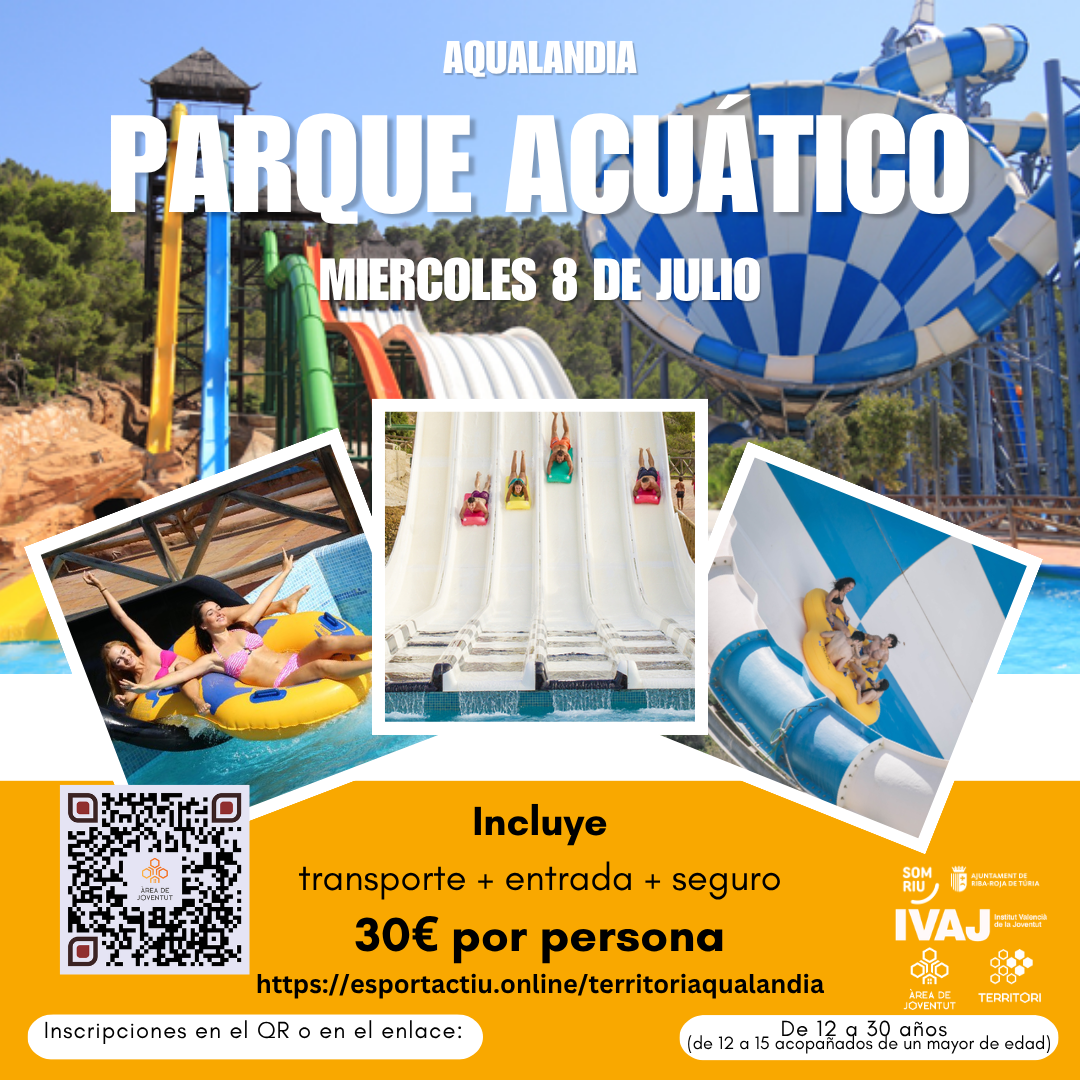 Eixida al Parc Aquàtic Aqualandia