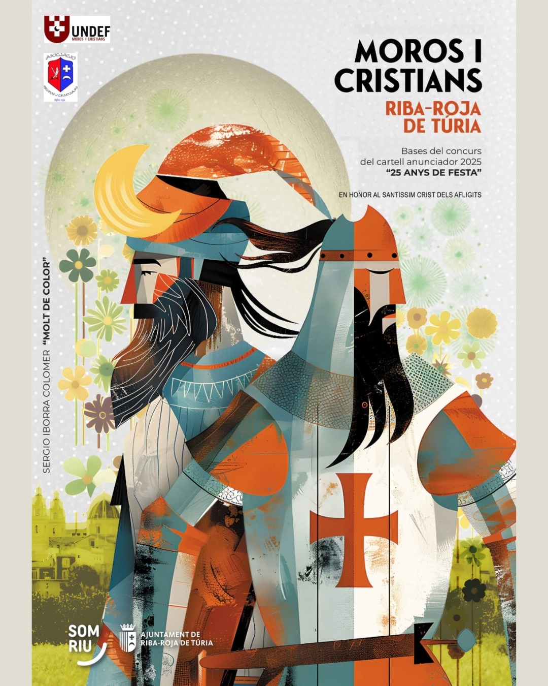XXIII Concurs Cartell Festes Moros i Cristians 2025