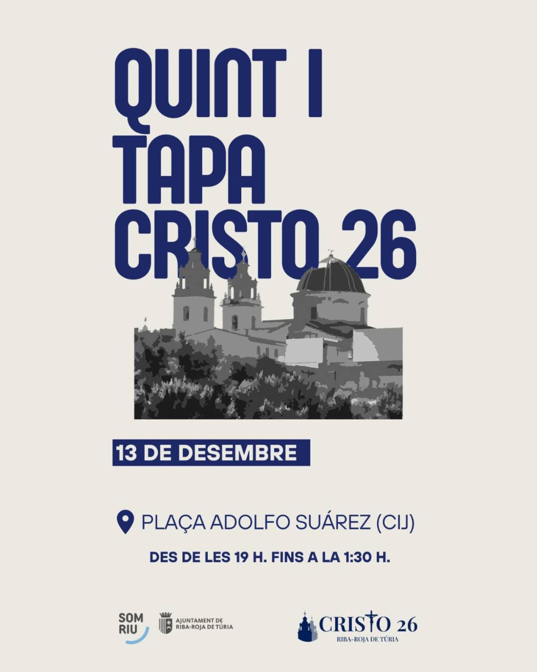 Quinto y Tapa Cristo 2026