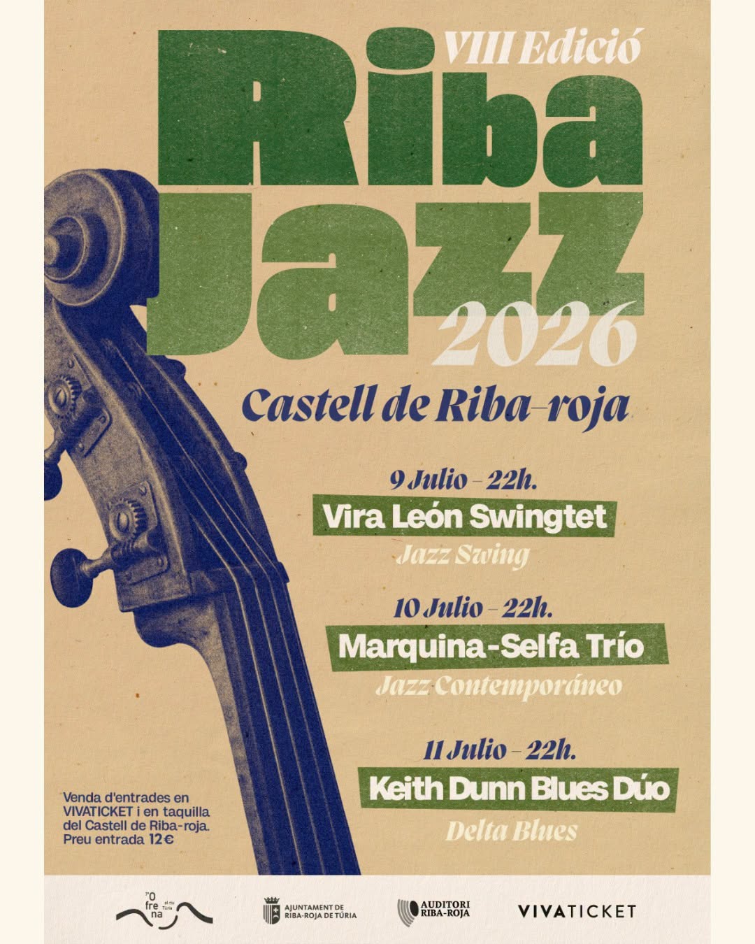VIII Edición de RibaJazz
