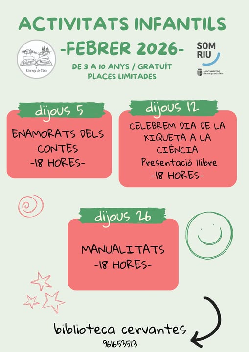 ACTIVITATS AL FEBRER