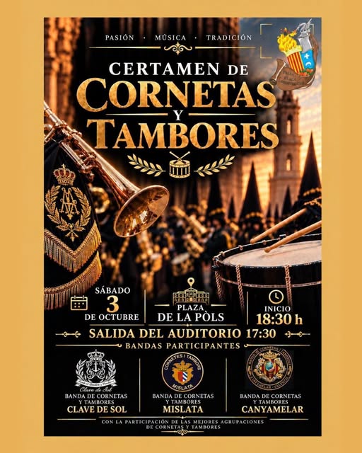 Certamen de Bandas de Cornetas y Tambores