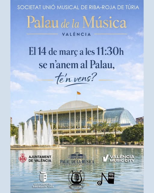 Concierto al Palau de la Música
