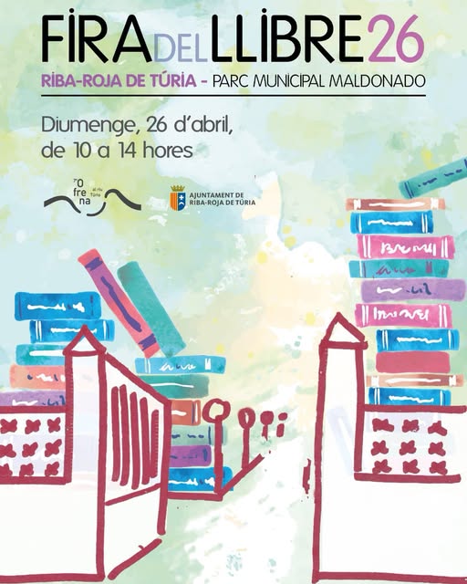Fira del Llibre de Riba-roja de Túria 2026
