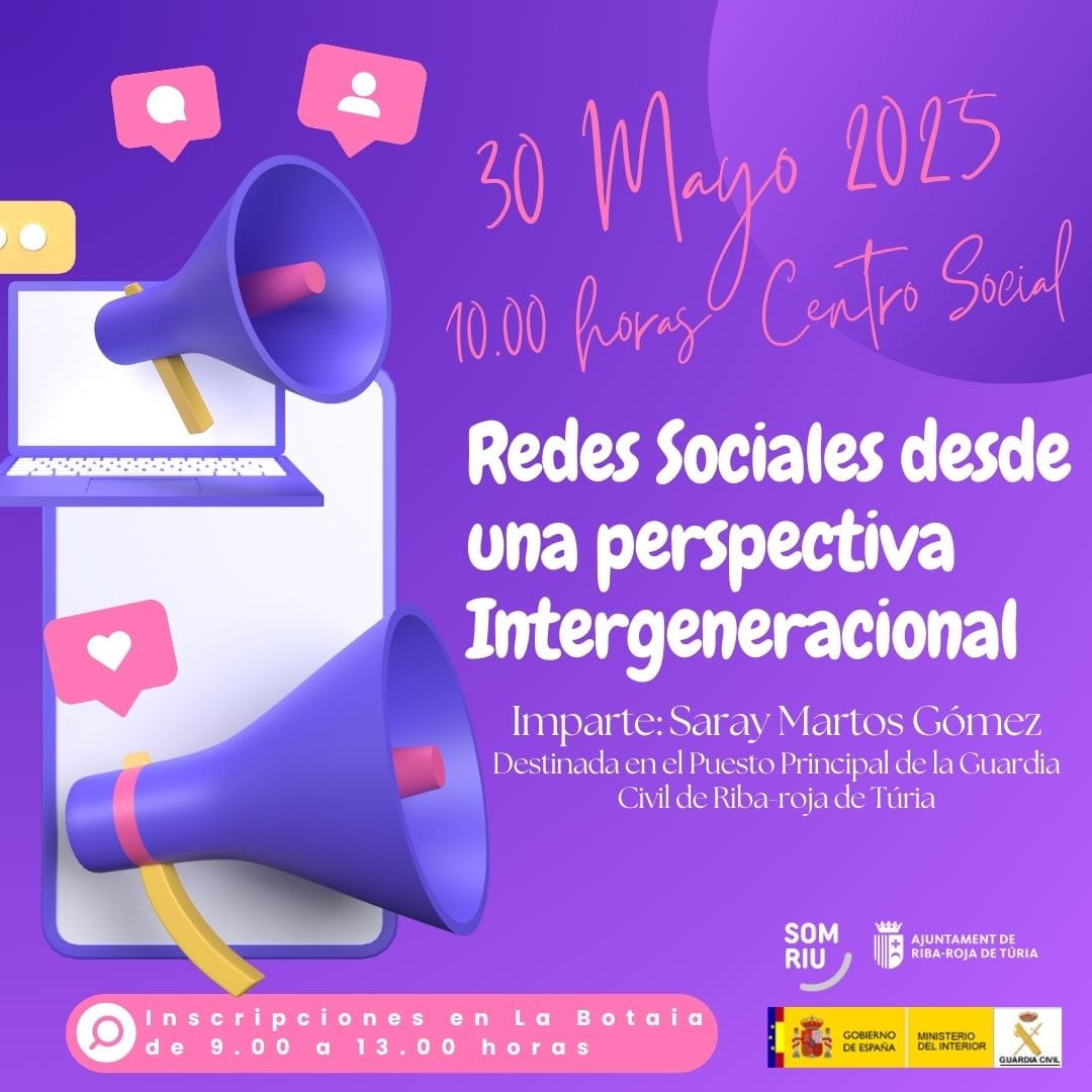 Taller "Redes sociales desde una perspectiva intergeneracional"