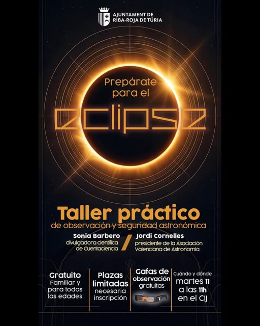 Taller Pràctic d'Observació i Seguretat Astronòmica