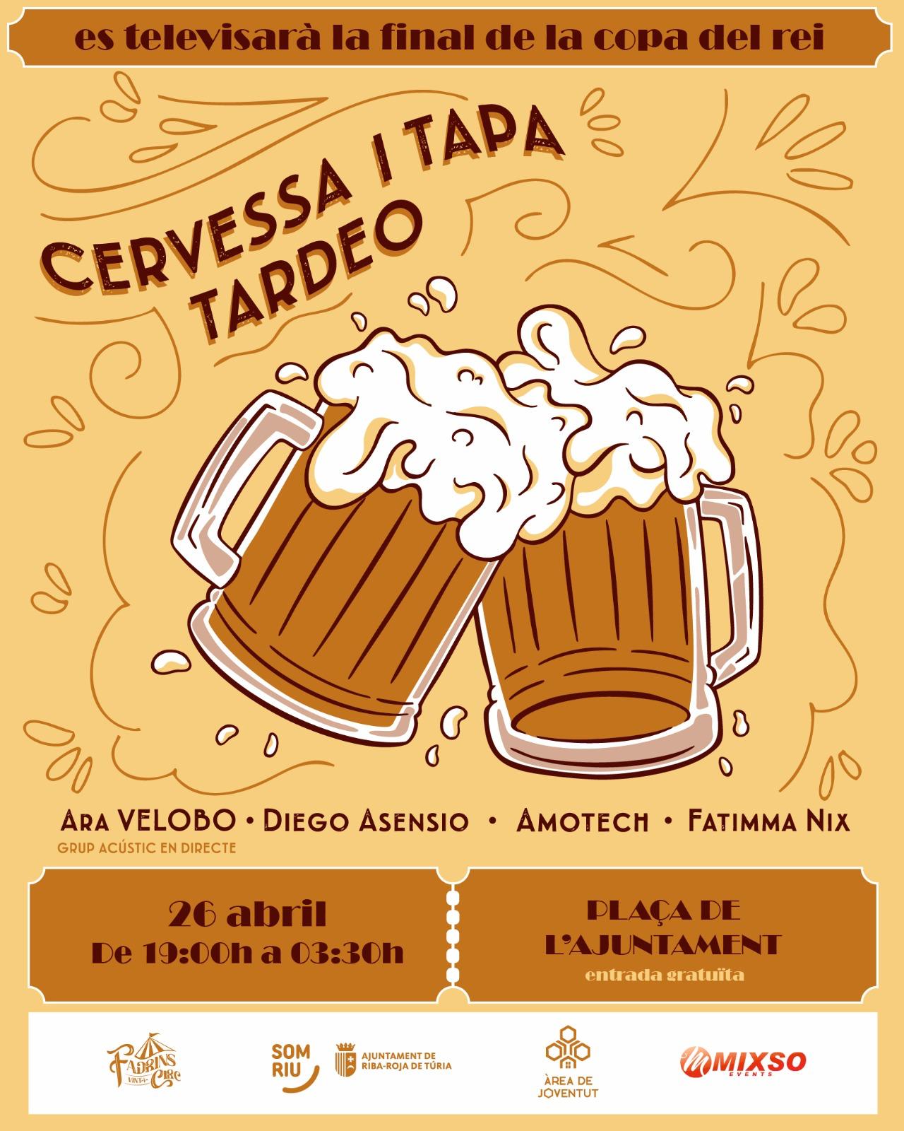 CERVESSA I TAPA TARDEO
