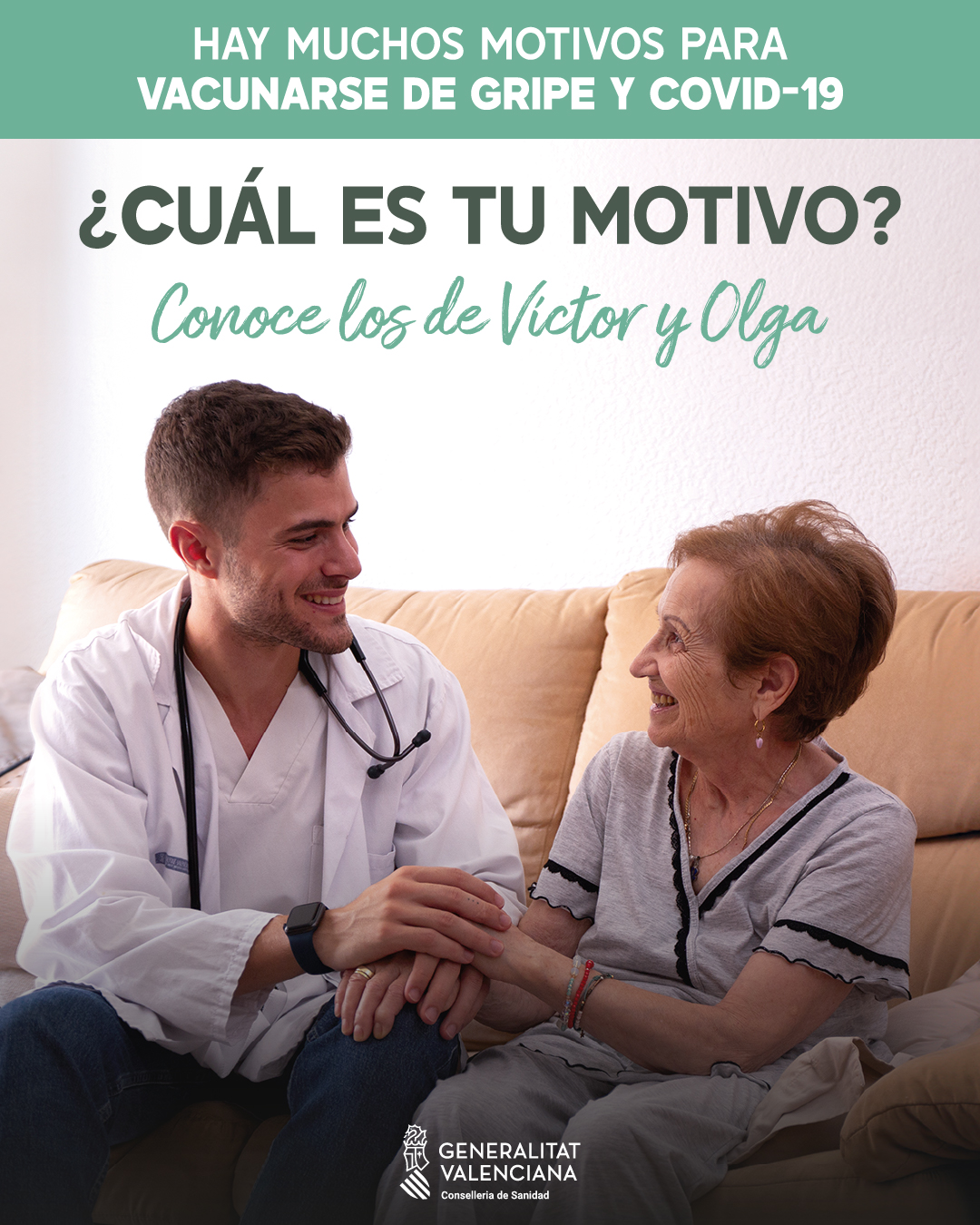 Vacuna contra la gripe y la COVID-19 2025/2026