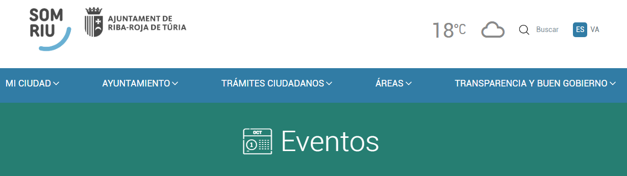 AGENDA WEB AJUNTAMENT