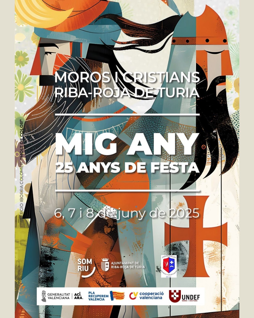 L'Associació de Moros i Cristians presenta el Mig Any.
