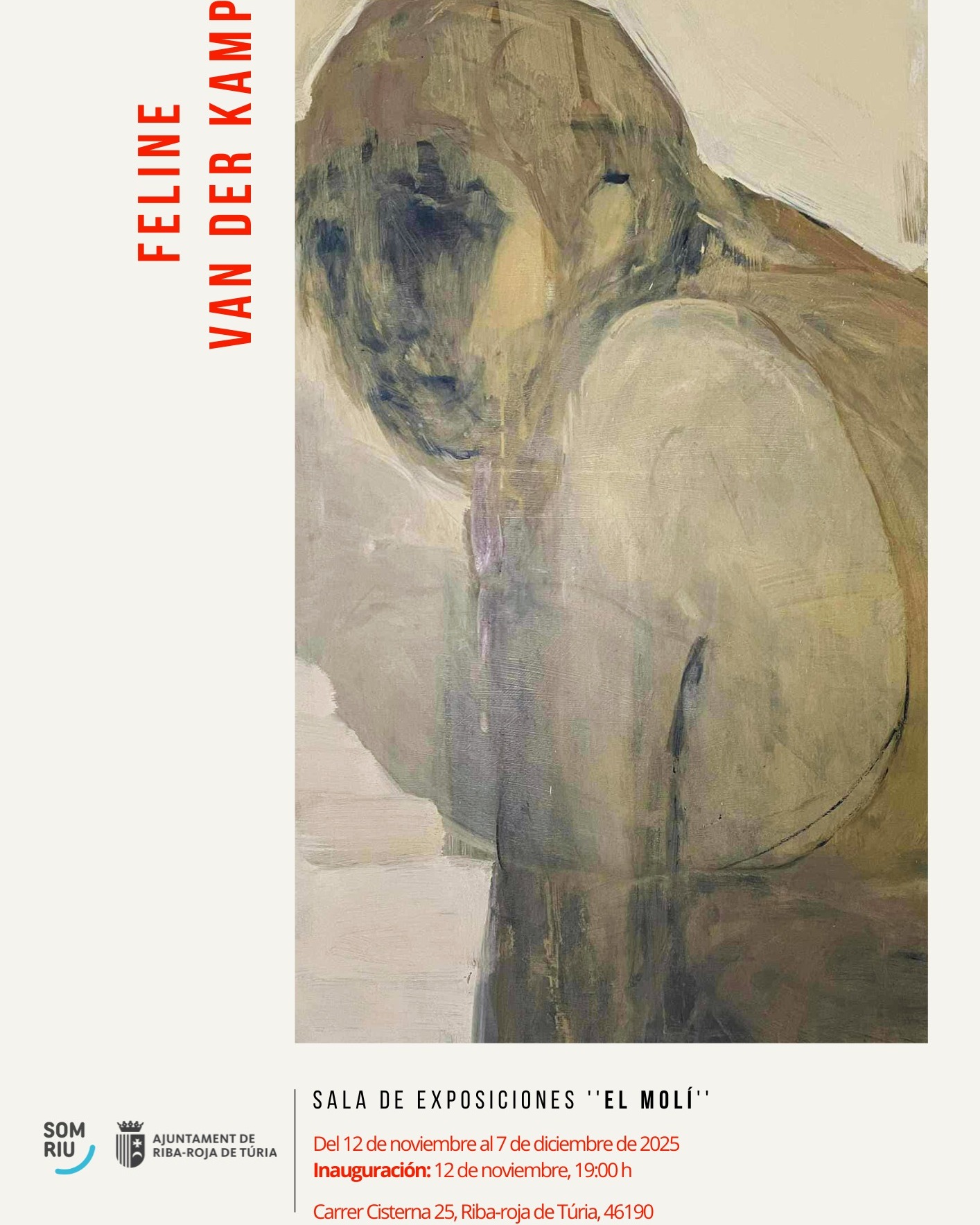 Nueva exposición: Feline Van Der Kamp