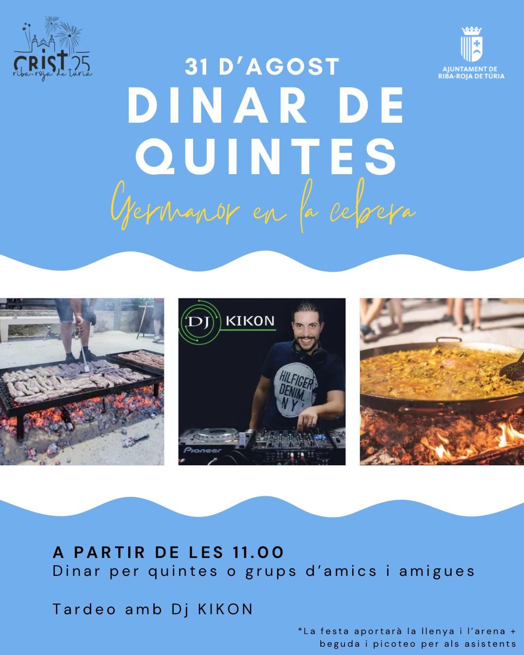 Dinar de quintes i germanor