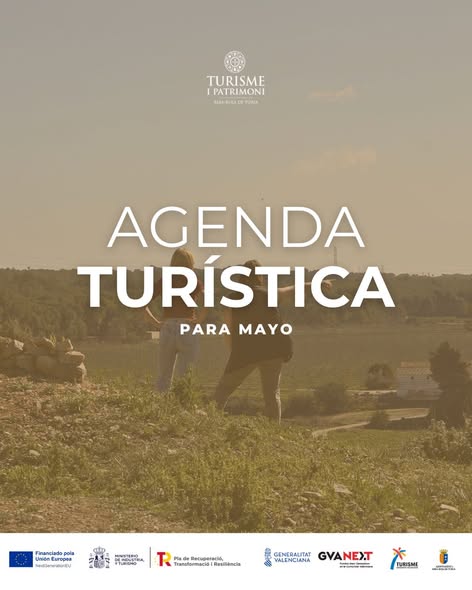Agenda turística de maig