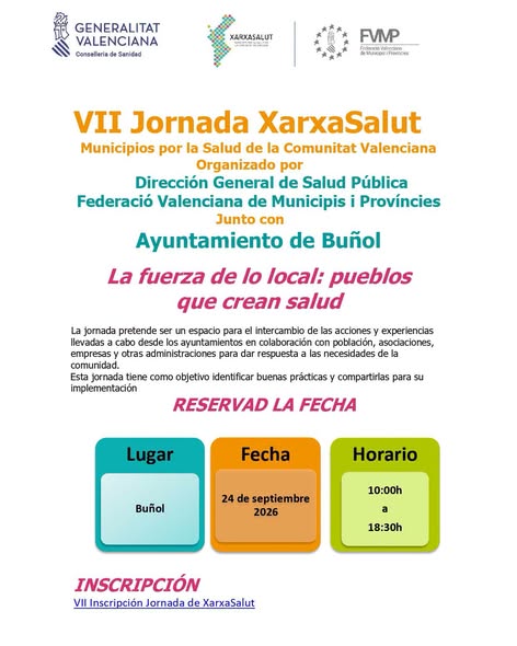 VII Jornada XarxaSalut