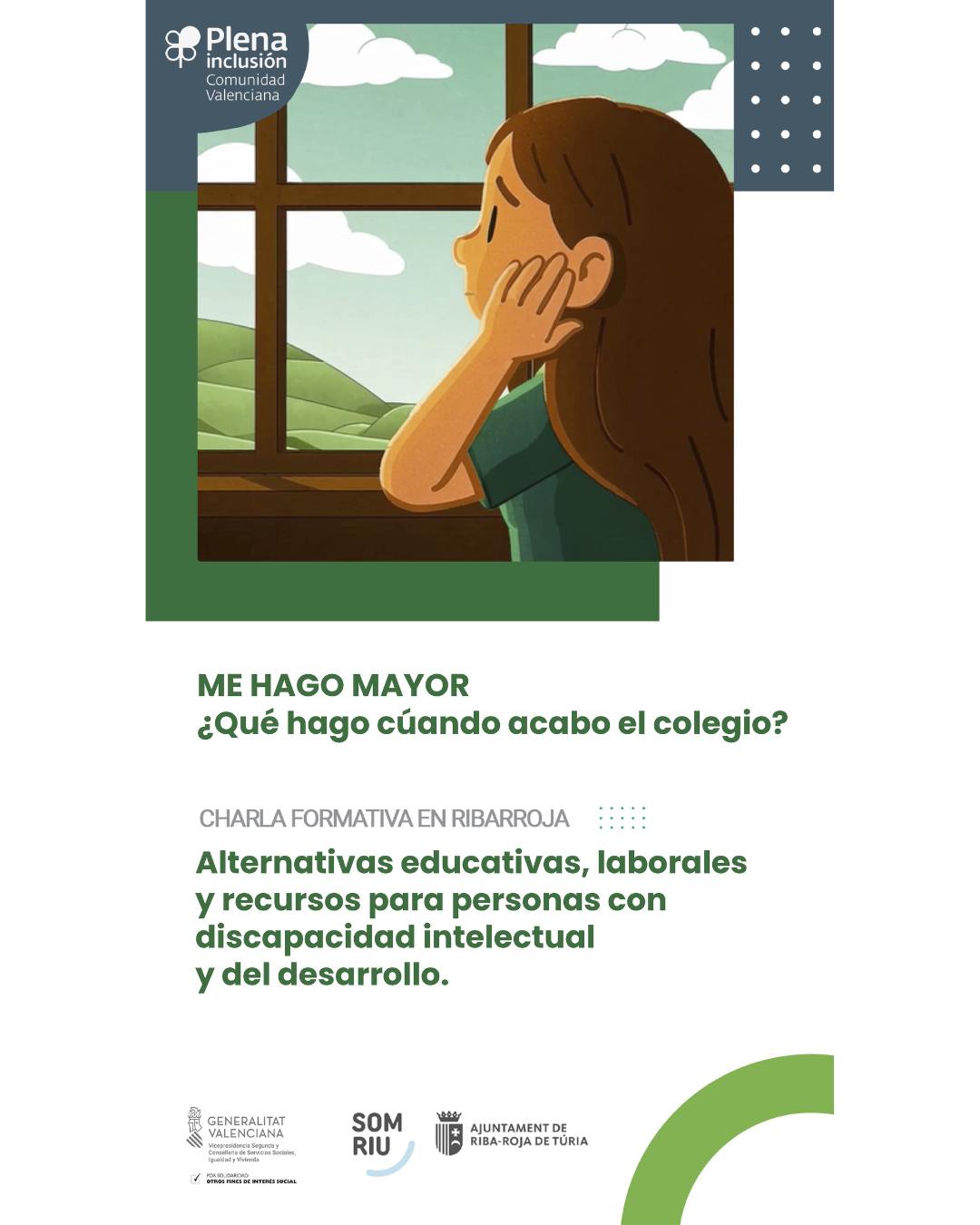 Charla educativas para personas con discapacidad intelectual