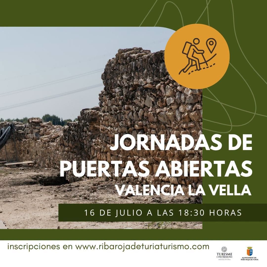 Jornadas de puertas abiertas para conocer València La Vella