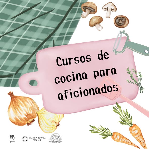 CURSOS DE CUINA PER A AFICIONATS
