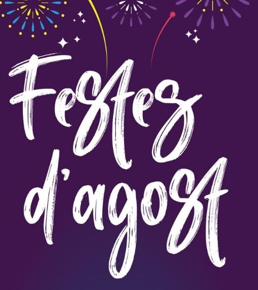 PROGRAMA FESTES PATRONALS D'AGOST ( 09 al 15 tots dos inclusivament)