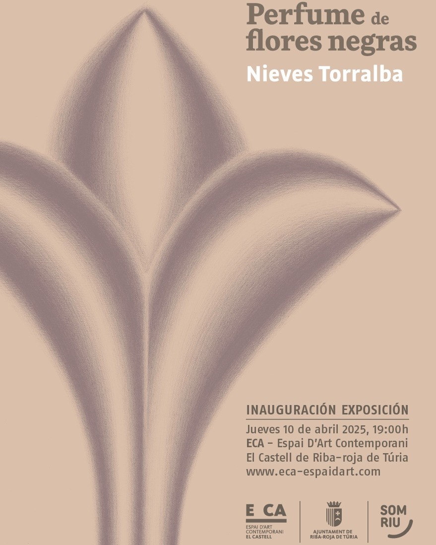 Nova exposició ECA de Nieves Torralba "Perfume de flores negras"