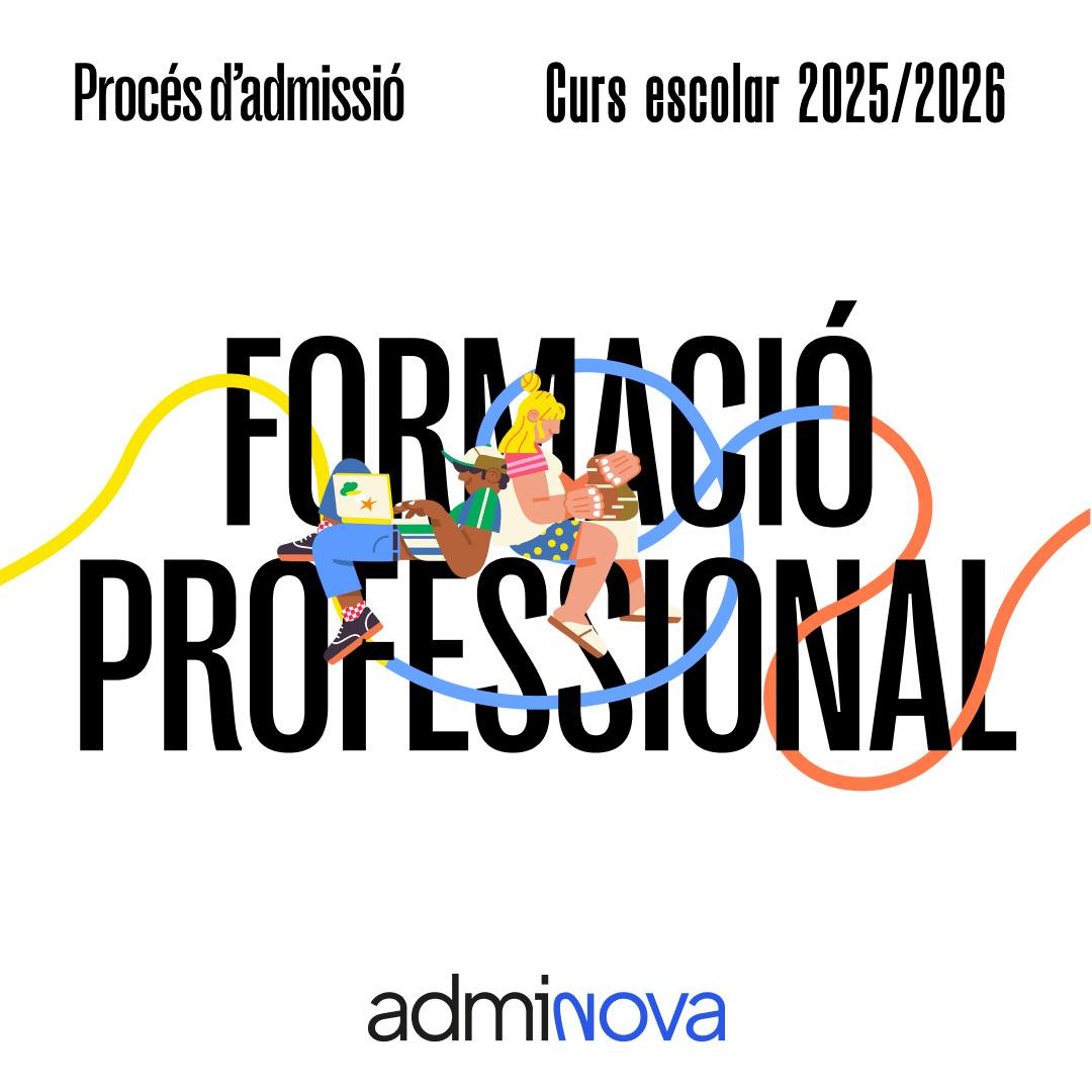Quieres estudiar FP en Riba-roja el próximo curso 2025-2026