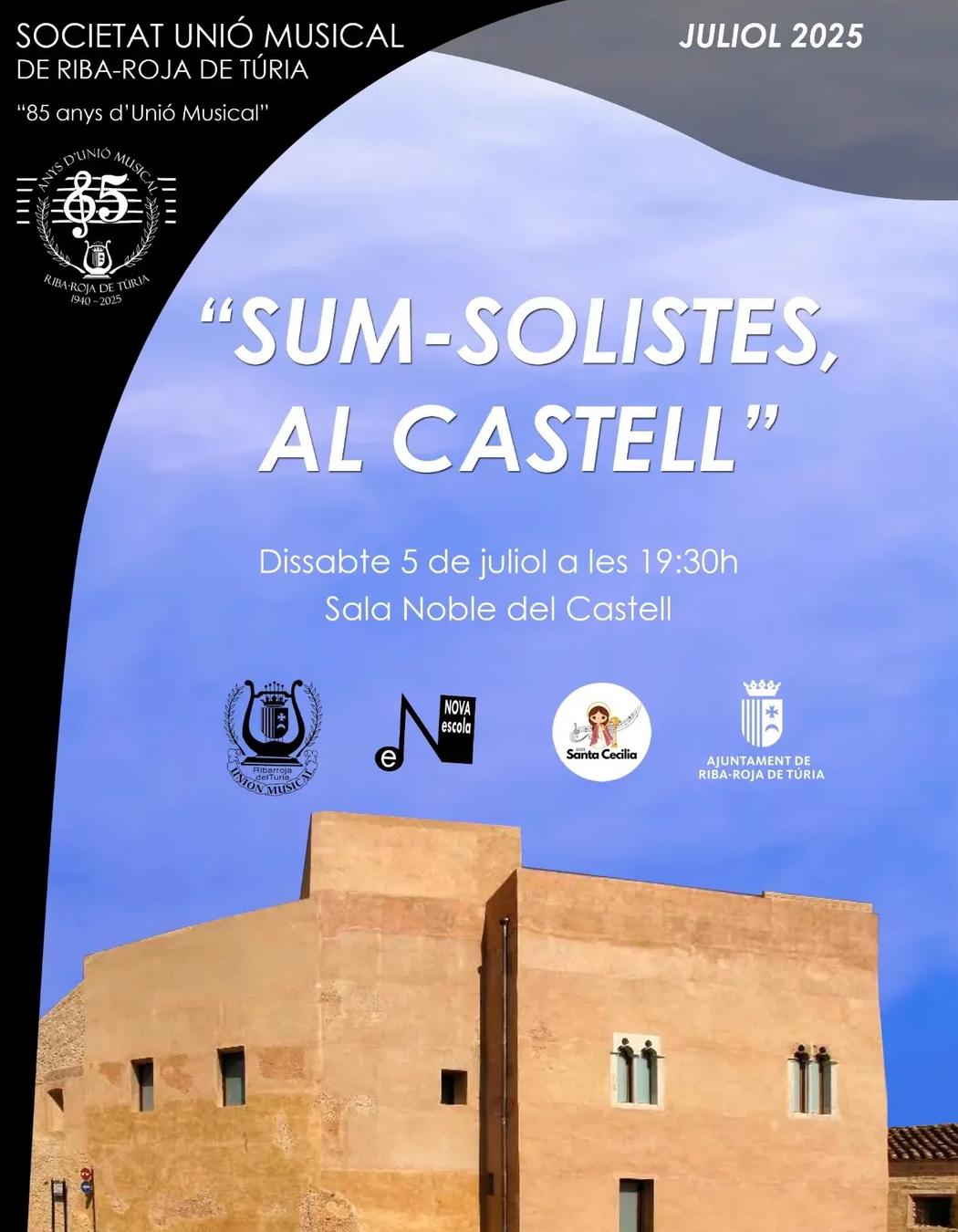 SUM-SOLISTES al Castell