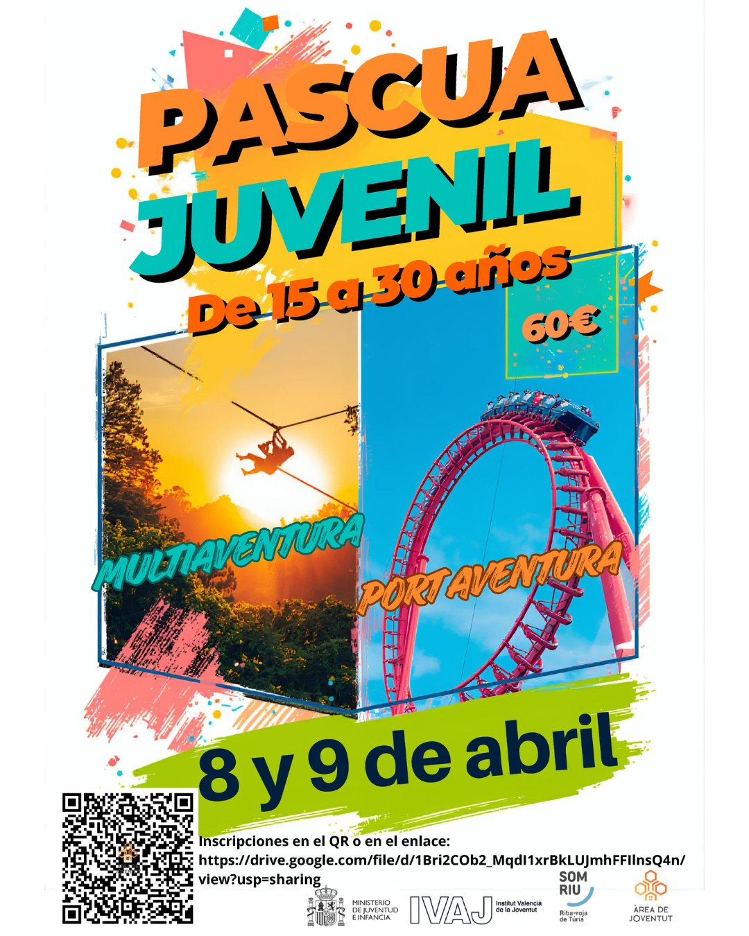 Actividades de Pascua 2026